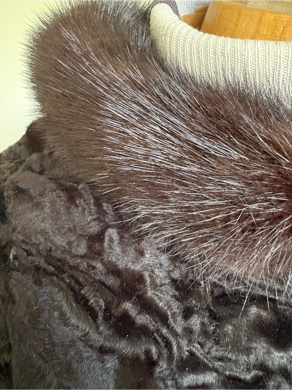 Holt Renfrew Vintage Fur Jacket - Picture 4 of 10